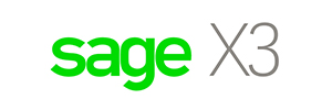 Sage X3 ERP Logo